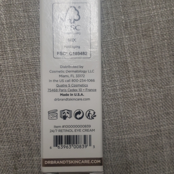 Dr brandt 24/7 retinol eye cream - Picture 3 of 3